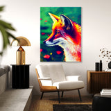 Fox 6 Wall Art