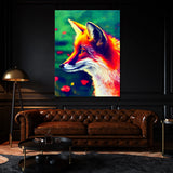 Fox 6 Wall Art