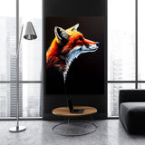Fox 8 Wall Art