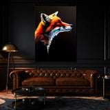 Fox 8 Wall Art