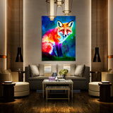 Fox 9 Wall Art