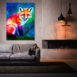 Fox 9 Wall Art