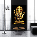 Ganesha Hindu God 1 Wall Art