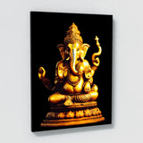 Ganesha Hindu God 2 Wall Art