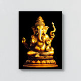 Ganesha Hindu God 2 Wall Art