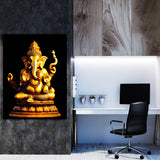 Ganesha Hindu God 2 Wall Art