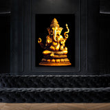 Ganesha Hindu God 2 Wall Art