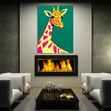 Giraffe 1 Wall Art