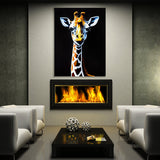 Giraffe 2 Wall Art