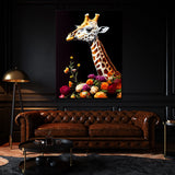 Giraffe 4 Wall Art