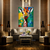 Giraffe 6 Wall Art