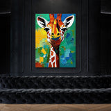 Giraffe 6 Wall Art