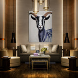 Goat 6 Wall Art