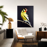 Goldfinch Bird 4 Wall Art