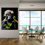 Gorilla 10 Wall Art