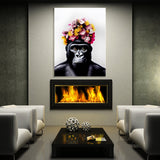 Gorilla 12 Wall Art
