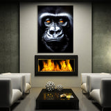 Gorilla 2 Wall Art