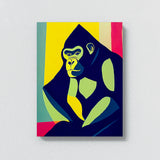 Gorilla 4 Wall Art