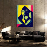 Gorilla 4 Wall Art
