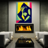 Gorilla 4 Wall Art