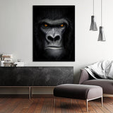 Gorilla Head Wall Art