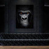 Gorilla Head Wall Art