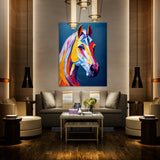 Horse 8 Wall Art