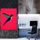 Humming Bird 4 Wall Art