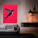 Humming Bird 4 Wall Art