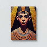 Isis Egyptian Goddess 3 Wall Art