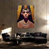 Isis Egyptian Goddess 3 Wall Art