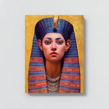 Isis Egyptian Goddess 4 Wall Art