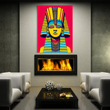 Isis Egyptian Goddess 5 Wall Art