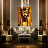 Isis Egyptian Goddess 6 Wall Art