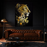 Leopard 12 Wall Art