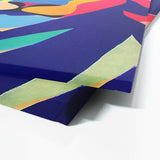 Lion Colorful Wall Art