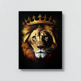Lion Crown Wall Art
