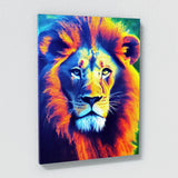 Lion Impressionism Wall Art