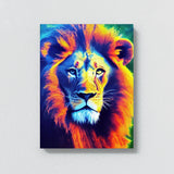 Lion Impressionism Wall Art