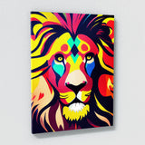 Lion Pop Art Wall Art