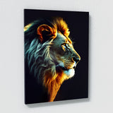 Lion Side Profile Wall Art
