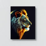 Lion Side Profile Wall Art