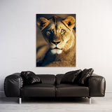 Lioness 10 Wall Art