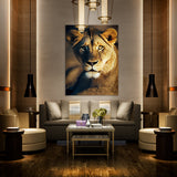 Lioness 10 Wall Art