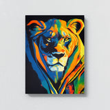 Lioness 12 Wall Art