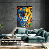 Lioness 12 Wall Art
