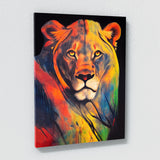 Lioness 13 Wall Art