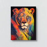 Lioness 13 Wall Art