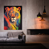 Lioness 13 Wall Art