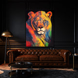 Lioness 13 Wall Art